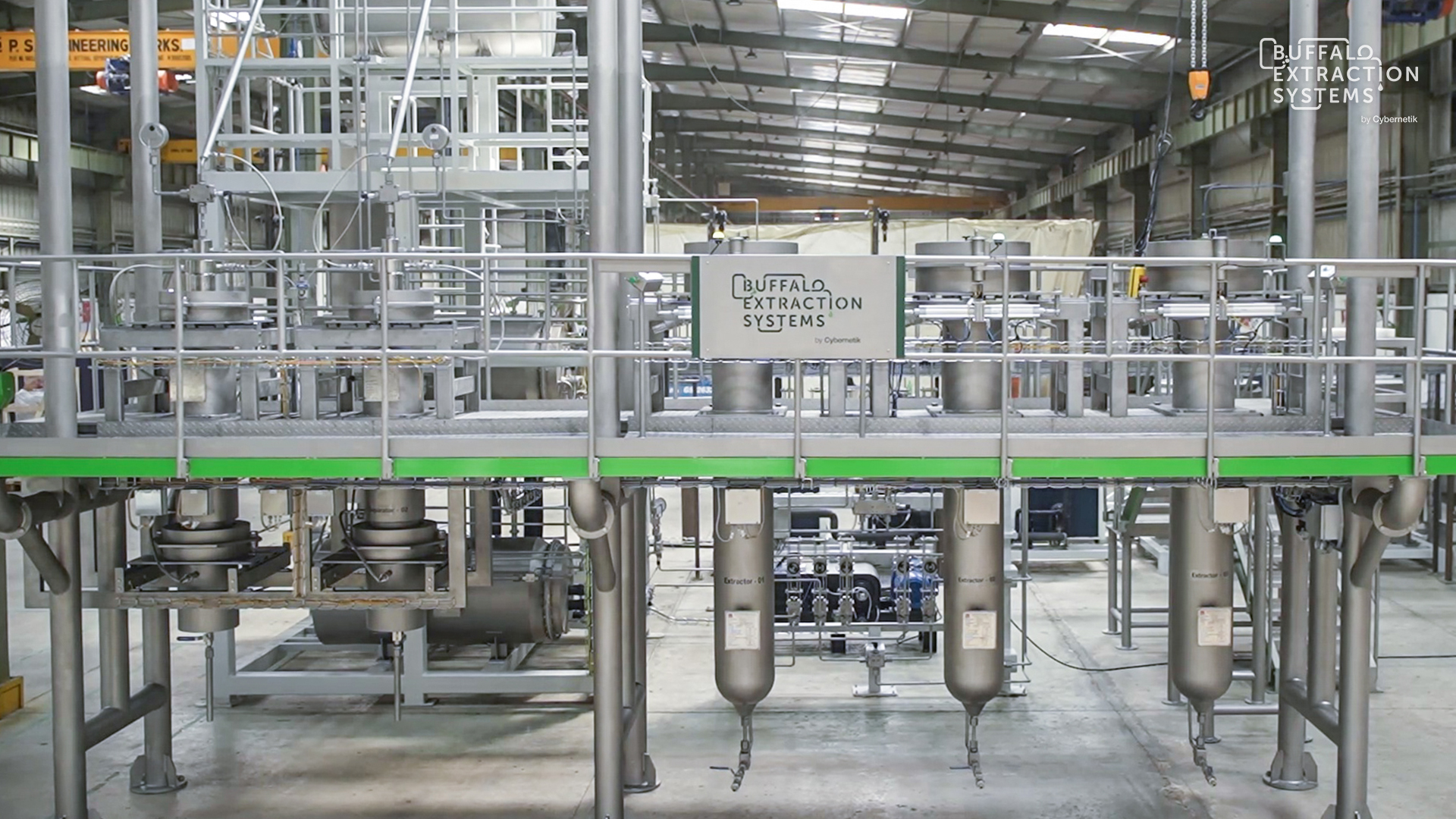 co2 extraction equipment